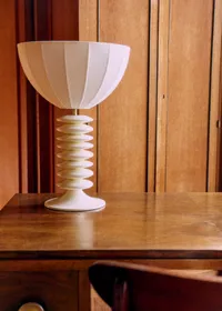Lampe Tango - écru - Abat-jour Tango - Coton écru — view 3