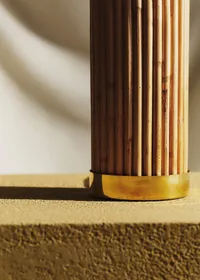 Lampe Toscane - Rotin — view 2