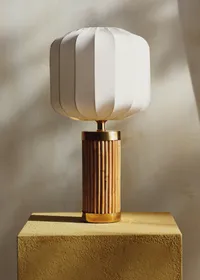 Lampe Toscane - Rotin — view 3
