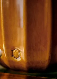 Lampe Traviata - Caramel - Abat-jour Dolce - Jute Écru — view 4