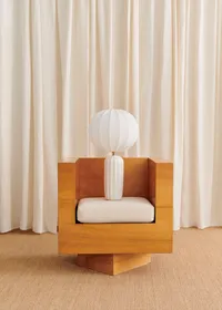 Lampe Traviata - écru - Abat-jour Sonate - Écru — view 2