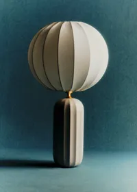 Lampe Traviata - écru - Abat-jour Sonate - Écru — view 4
