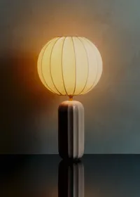 Lampe Traviata - écru - Abat-jour Sonate - Écru — view 5