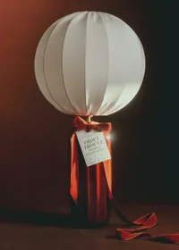 Lampe Traviata Grand Modèle - Moka - Abat-jour Sonate - Écru — view 4