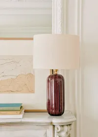 Lampe Traviata - Moka - Abat-jour Dolce - Jute Écru — view 4