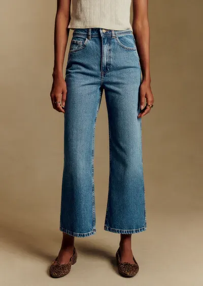 Le Crop - Bleu Denim