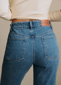 Le Flare - Bleu Denim — view 2