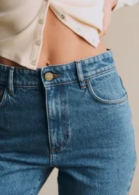 Le Flare - Bleu Denim — view 3