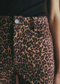 Le Flare - Imprimé Winter Leopard Big — view 2