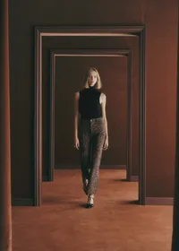 Le Flare - Imprimé Winter Leopard Big — view 4