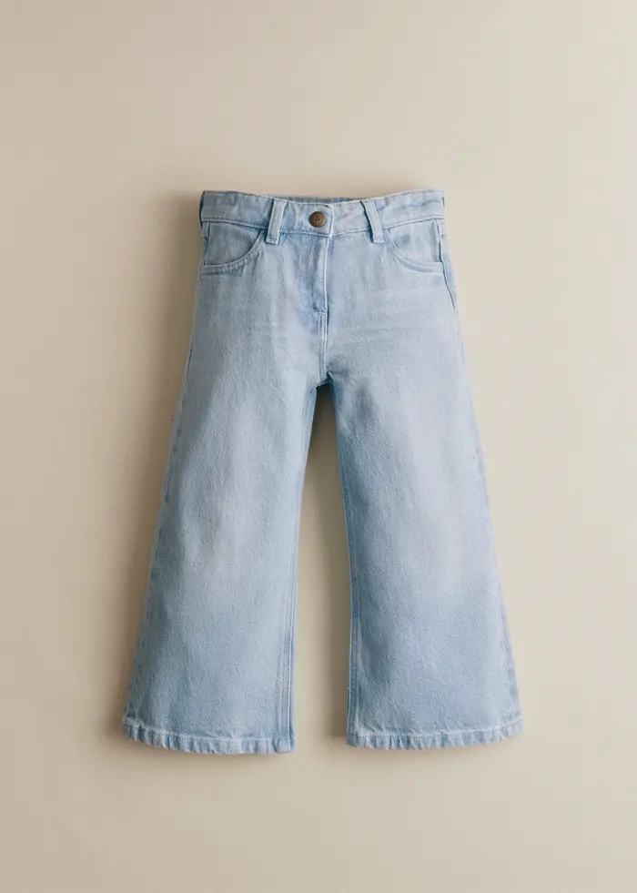 Le Wide Leg - Bleach