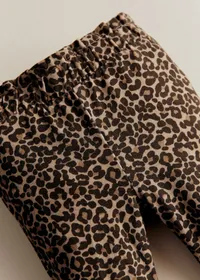 Legging Lily - Léopard Beige — view 3