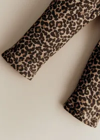 Legging Lily - Léopard Beige — view 4