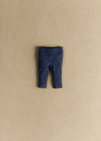 Legging Lily - Léopard Marine