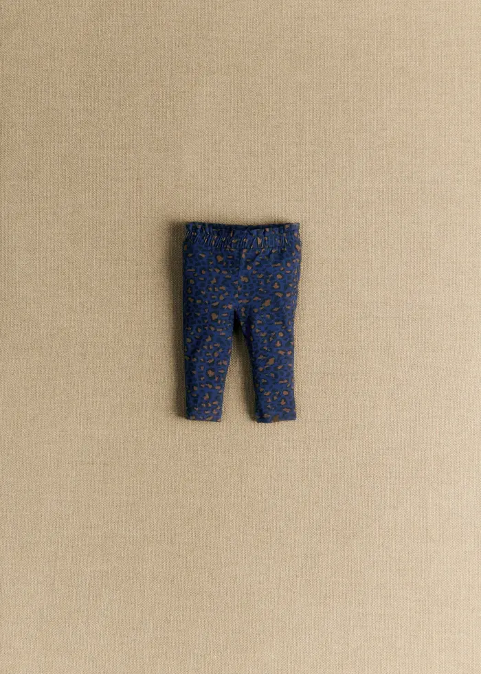 Legging Lily - Léopard Marine
