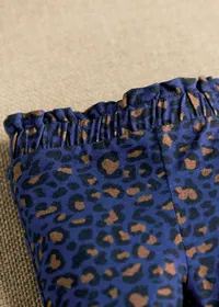Legging Lily - Léopard Marine — view 2