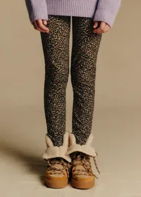 Legging Lily - Léopard Beige — view 2