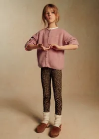 Legging Lily - Léopard Beige — view 4