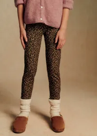 Legging Lily - Léopard Beige — view 5
