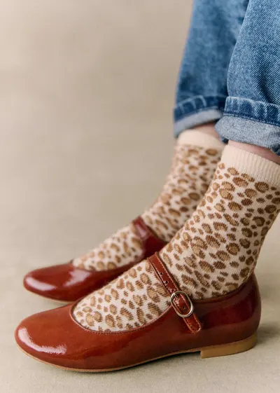 Lot de 2 chaussettes Léopard - Léopard