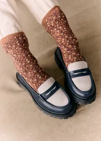 Lot de 2 chaussettes Léopard - Léopard — view 4