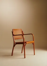 Lot de 4 chaises Thonet - Cannage — view 2