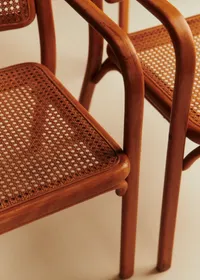 Lot de 4 chaises Thonet - Cannage — view 3