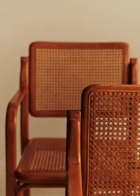 Lot de 4 chaises Thonet - Cannage — view 4