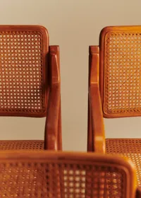 Lot de 4 chaises Thonet - Cannage — view 5