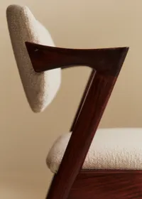 Lot de 5 chaises vintage dans le goût de Kai Kristiansen - Bois — view 4