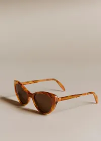 Lunettes de soleil Bianca - Écaille Caramel — view 2