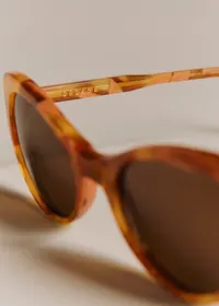 Lunettes de soleil Bianca - Écaille Caramel — view 3