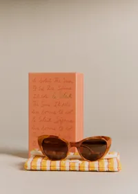 Lunettes de soleil Bianca - Écaille Caramel — view 4