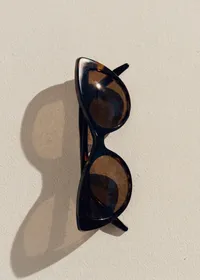 Lunettes de soleil Bianca - Ecaille Foncée — view 2