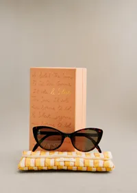 Lunettes de soleil Bianca - Ecaille Foncée — view 3