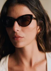Lunettes de soleil Bianca - Ecaille Foncée — view 4
