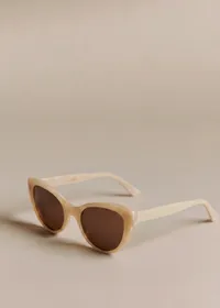 Lunettes de soleil Bianca - Ecru — view 4