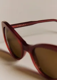 Lunettes de soleil Bianca - Prune — view 2