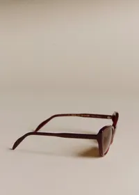 Lunettes de soleil Bianca - Prune — view 3