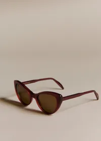 Lunettes de soleil Bianca - Prune — view 5