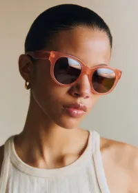 Lunettes de soleil Chiara - Blush — view 3