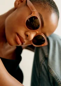 Lunettes de soleil Chiara - Blush — view 4