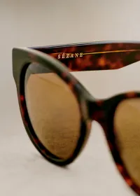 Lunettes de soleil Chiara - Ecaille — view 4
