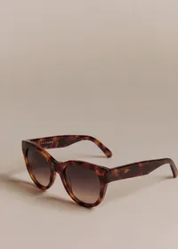 Lunettes de soleil Chiara - Ecaille Blonde — view 2
