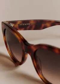 Lunettes de soleil Chiara - Ecaille Blonde — view 3