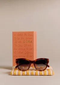 Lunettes de soleil Chiara - Ecaille Blonde — view 5