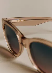 Lunettes de soleil Chiara - Rose — view 2