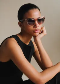 Lunettes de soleil Chiara - Rose — view 4