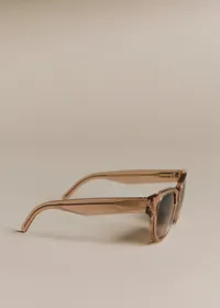 Lunettes de soleil Chiara - Rose — view 5