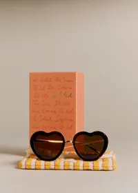 Lunettes de soleil Fiona - Ecailles et Doré — view 2